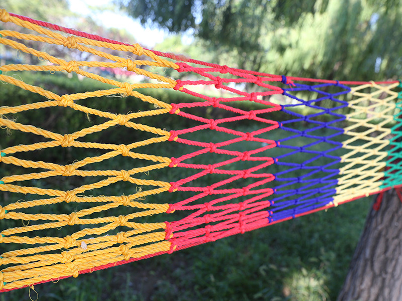 彩色编织网